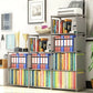 9 Cube Bookcase Shelf Display Furniture Storage Shelving Unit Living room Office Free Shipping