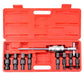 💥SALE💥9pc Inner Bearing Puller Tool Kit Remover Slide Hammer Internal Blind Hole8-32mm