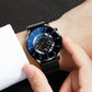 Mens Stainless Steel Wrist Watch Quartz Date Analog Sports Watches