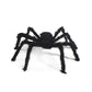 200CM(6.6FT) Hairy Giant Spider Halloween Prop Indoor/Outdoor Decor