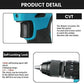 For Makita DHP482Z 18v LXT Li-Ion Cordless 2-Speed Combi Drill LED