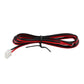 4x Black Parking Sensors Car Reverse Backup Rear Radar Alert System Buzzer KIT FREE SHIPPING