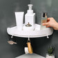 💥SALE💥 Bathroom Triangular Shower Shelf Bath Corner Storage Holder Organizer Rack FREE SHIPPING