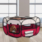 💥SALE💥 Foldable Fabric Dog Crate Cat Cage Pet Travel Puppy Play Pen Tent Outdoor