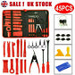 💥SALE💥45 Pcs Car Trim Removal Pry Tool Molding Kit Panel Door Dash Interior Clip Set