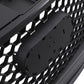 RS STYLE BLACK DEBADGED BADGELESS SPORT MESH GRILL GRILLE FOR AUDI A3 8P 09-11