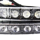 2x White 9 LED Daytime Running Light DRL Fog Indicator Side Bumper For Audi VW