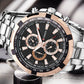 SALE! Men Luxury Watch Chronograph Date Quartz Wrist Watches Waterproof-
