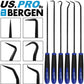 BERGEN Long Reach Pick And Hook Tool Set O Ring Seal Hose Removal Puller Set HD