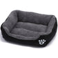 Dog Bed For Small Pets Cat Puppy Bed Washable Soft Comfy Calming