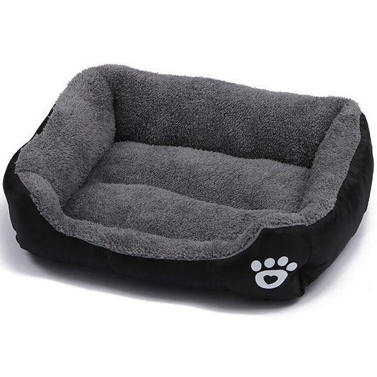 Dog Bed For Small Pets Cat Puppy Bed Washable Soft Comfy Calming