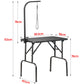 NEW! 153cm Portable Pet Grooming Table Height Adjustable with Noose & Folding Legs