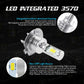 2x H7 LED Headlight Replace Xenon Hi/Low Beam Kit Bulbs 6000K Canbus Error Free