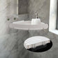 💥SALE💥 Bathroom Triangular Shower Shelf Bath Corner Storage Holder Organizer Rack FREE SHIPPING