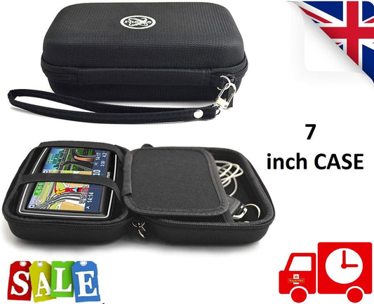 Case for TomTom Go Discover Expert 7’’ NavPal Sunways Shenen TruckNav Sat Nav