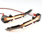 2X Dynamic LED Turn Signal Mirror Light Indicator For Seat Leon MK3 Ibiza 5f 13+ FREE SHIPPING