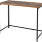 Foldable Computer Desk Folding Laptop PC Table Home Office Study Writing Brown