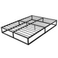 💥SALE💥King Size Extra Strong Platform Metal Bed Frame Bedroom Furniture Black