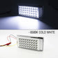 2x 12V LED Interior Strip Lights Bar Ceiling Roof Bar Lamp Car Van Caravan