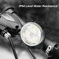 Bike Light Set Super Bright USB Rechargeable & Waterproof Bicycle Lights