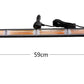 23'' 72W Cob Led Emergency Warning Hazard Flash Strobe Beacon Light Bar Amber