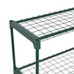 2 Pcs LARGE 4 TIER GARDEN STAND SHELVING RACK RACKING DISPLAY FLOWERS GREENHOUSE PLANT