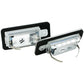 White LED License Number Plate Light Lamp CANBUS For Audi A3 8P 2004-2012 Xenon