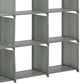 9 Cube Bookcase Shelf Display Furniture Storage Shelving Unit Living room Office Free Shipping