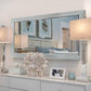 💥SALE💥Silver Long Wall Mounted Bathroom Bedroom Hallway Living Room Mirror Full Length