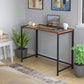 Foldable Computer Desk Folding Laptop PC Table Home Office Study Writing Brown