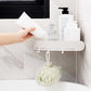 💥SALE💥 Bathroom Triangular Shower Shelf Bath Corner Storage Holder Organizer Rack FREE SHIPPING