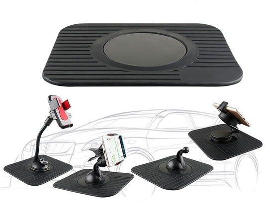 In Car Slim GPS Dashboard Mount Holder SAT Nav Dash Mat For Satnav TomTom Navmn  5060379896845