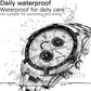 SALE! Men Luxury Watch Chronograph Date Quartz Wrist Watches Waterproof-