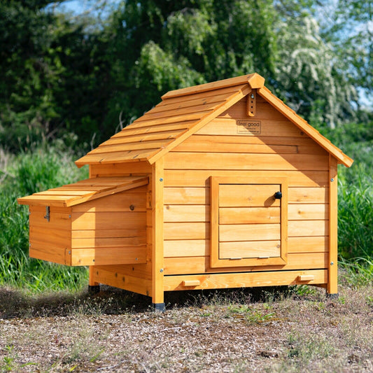 SALE! CHICKEN COOP RUN HEN HOUSE POULTRY ARK HOME NEST BOX COUP COOPS RABBIT HUTCH +