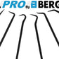 BERGEN Long Reach Pick And Hook Tool Set O Ring Seal Hose Removal Puller Set HD