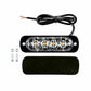 4x 4 LED Amber Recovery Strobe Flashing Grille Lightbar Lamp Truck Beacon Light