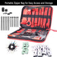 💥SALE💥 228Pcs Car Door Trim Panel Removal Molding Pry Interior Clip Install Tool Kit UK