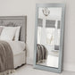 💥SALE💥Silver Long Wall Mounted Bathroom Bedroom Hallway Living Room Mirror Full Length