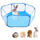 Folding Pet Playpen Rabbit Hamster Indoor Outdoor Guinea Pig Run Portable