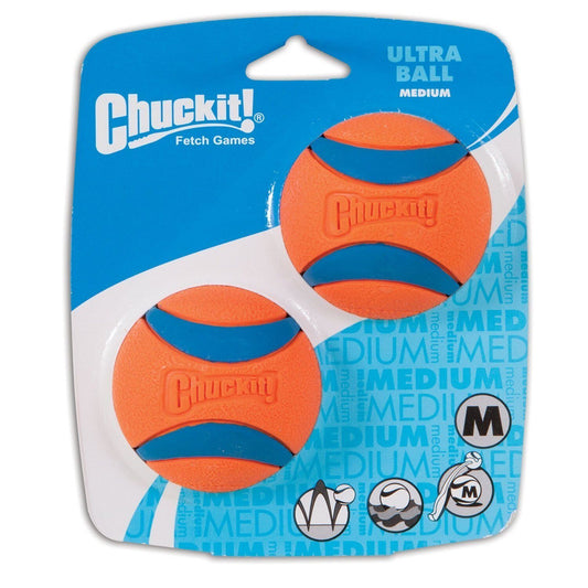 Chuckit Ultra Ball Medium 2 Pack