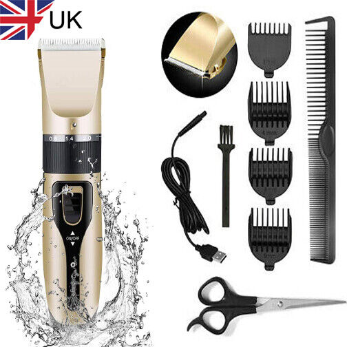 Electric Mens body Hair Beard Cutting Trimmer Cordless Shaver Machine Trimmers FREE SHIPPING