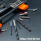 150pc Drill Bit Set & Screwdriver Bits