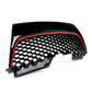 Front Bumper Centre Lower Grille Fog Light Grill For VW Golf MK5 GTI Jetta Set FREE SHIPPING