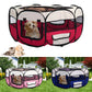 💥SALE💥 Foldable Fabric Dog Crate Cat Cage Pet Travel Puppy Play Pen Tent Outdoor