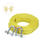 5T 5M Tow Rope Towing Pull Strap Heavy Duty Offroad Recovery Quality Polyester