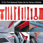 💥SALE💥 228Pcs Car Door Trim Panel Removal Molding Pry Interior Clip Install Tool Kit UK