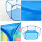 Folding Pet Playpen Rabbit Hamster Indoor Outdoor Guinea Pig Run Portable