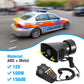 12V 7 Tone Sound Car Police Siren Horn Megaphone With Mic PA Speaker System