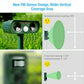UTRASONIC SOLAR ANIMAL REPELLER DRIVE DOG CAT FOX DETERENT GUARD DEFENDS WARNING