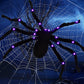 200CM(6.6FT) Hairy Giant Spider Halloween Prop Indoor/Outdoor Decor
